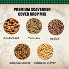 Scavenger Cover Crop Mix