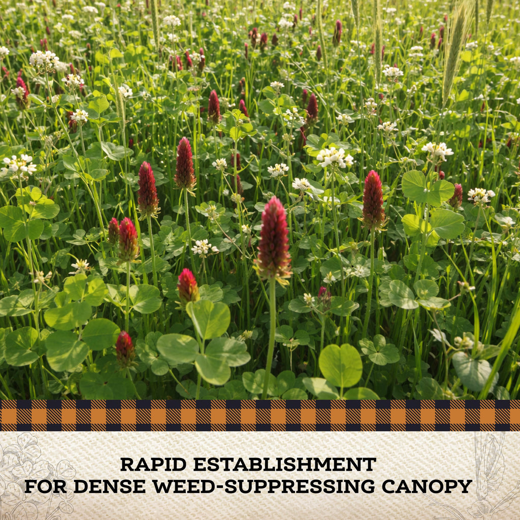 Weed Suppressor Cover Crop Mix