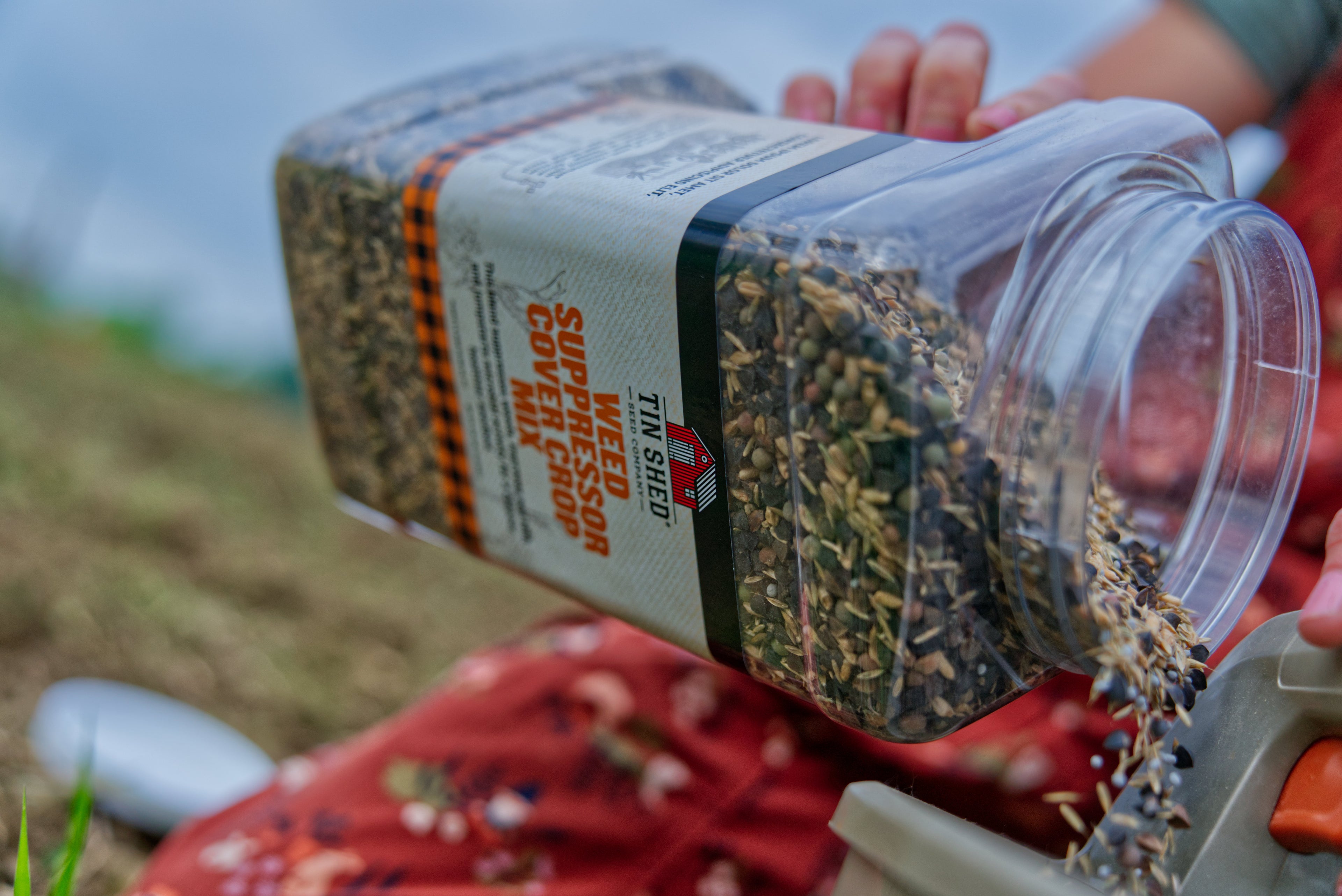 Weed Suppressor Cover Crop Mix
