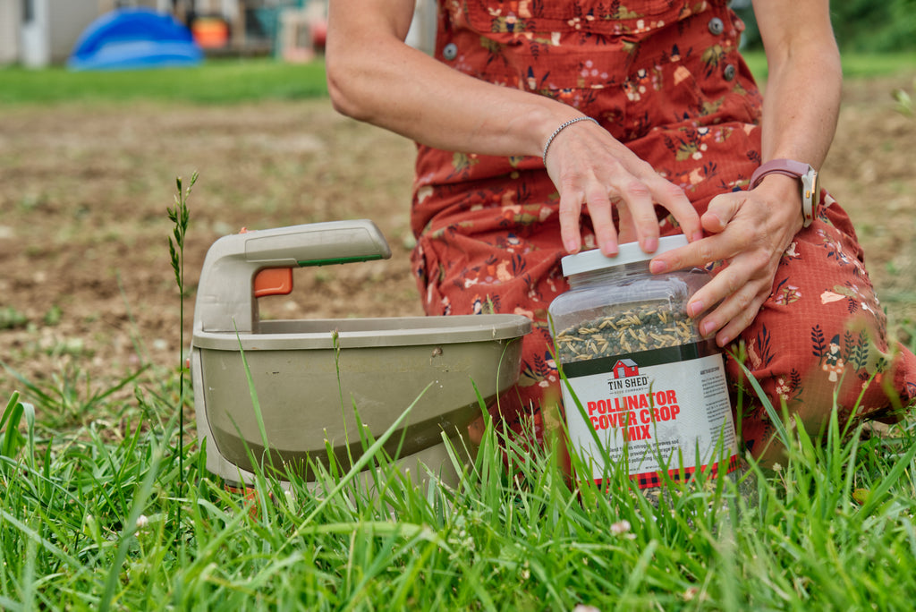 Pollinator Cover Crop  Mix