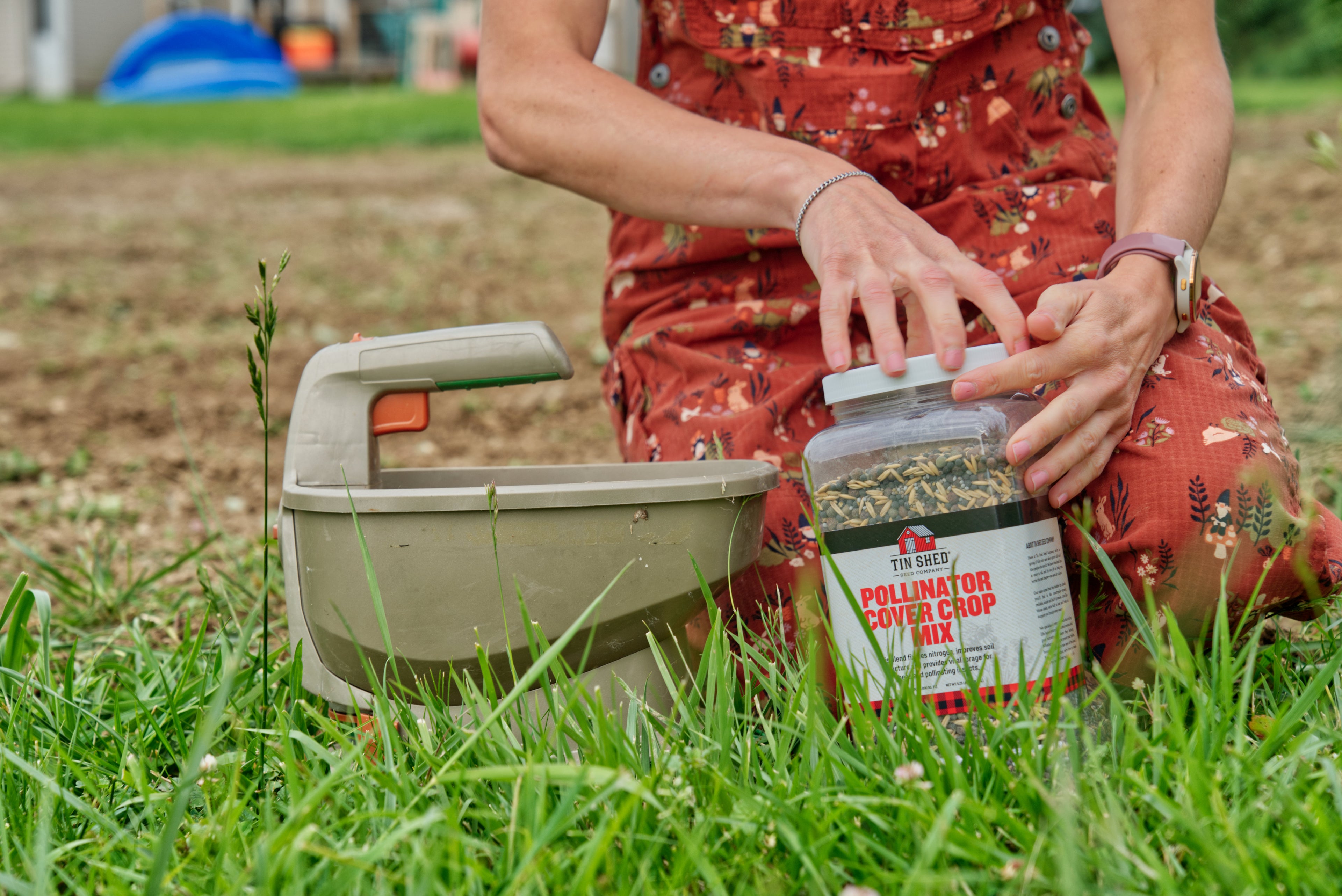 Pollinator Cover Crop  Mix