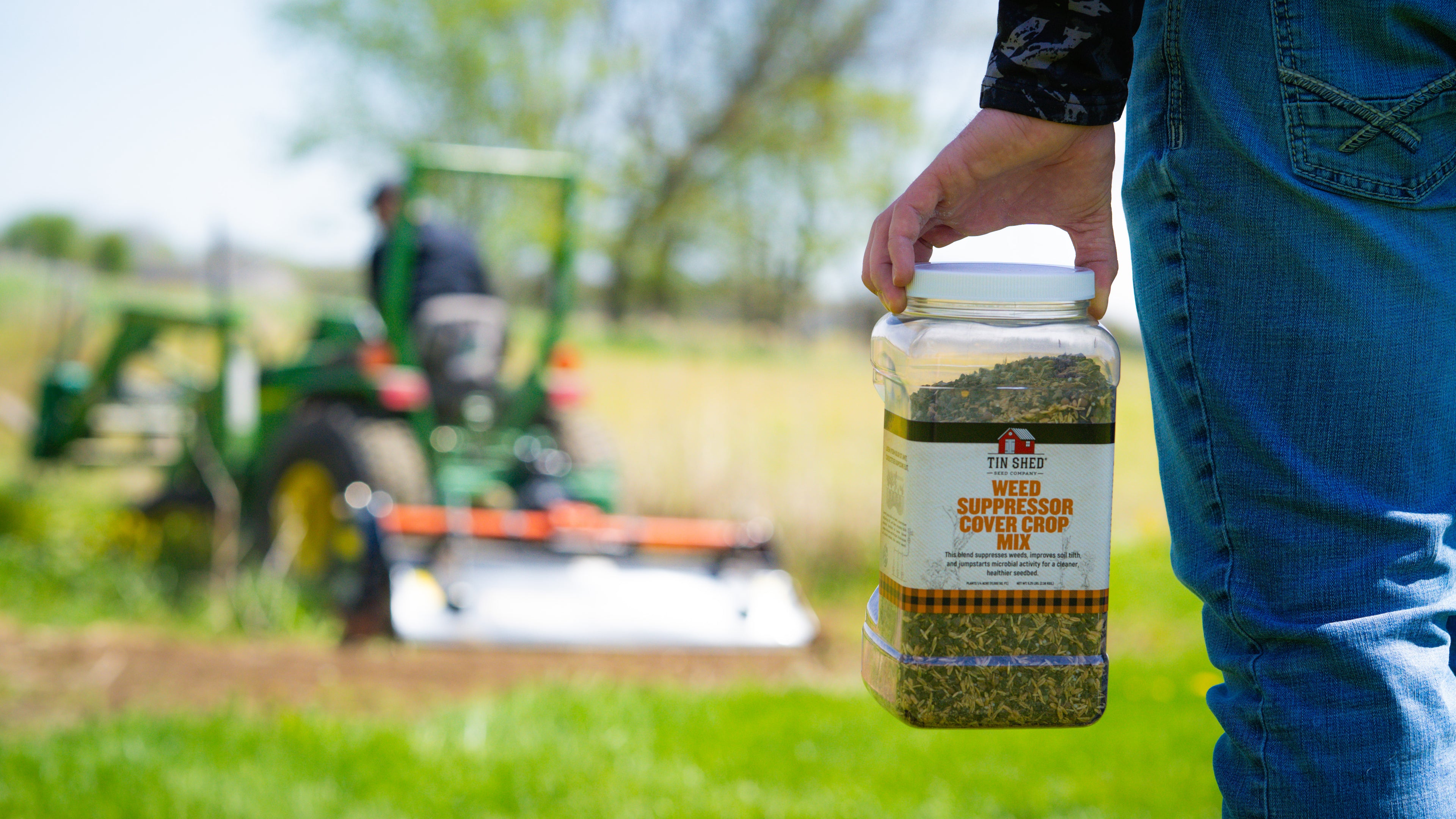 Weed Suppressor Cover Crop Mix