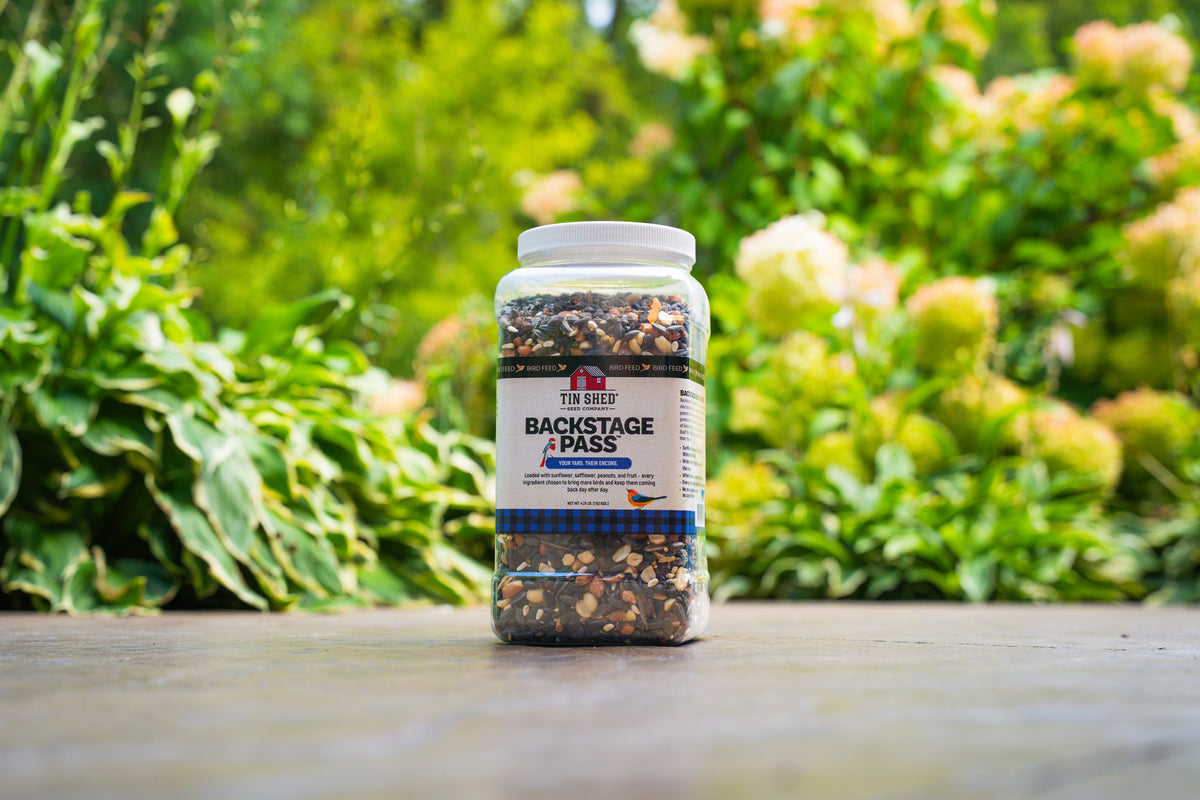 Backstage Pass Bird Seed