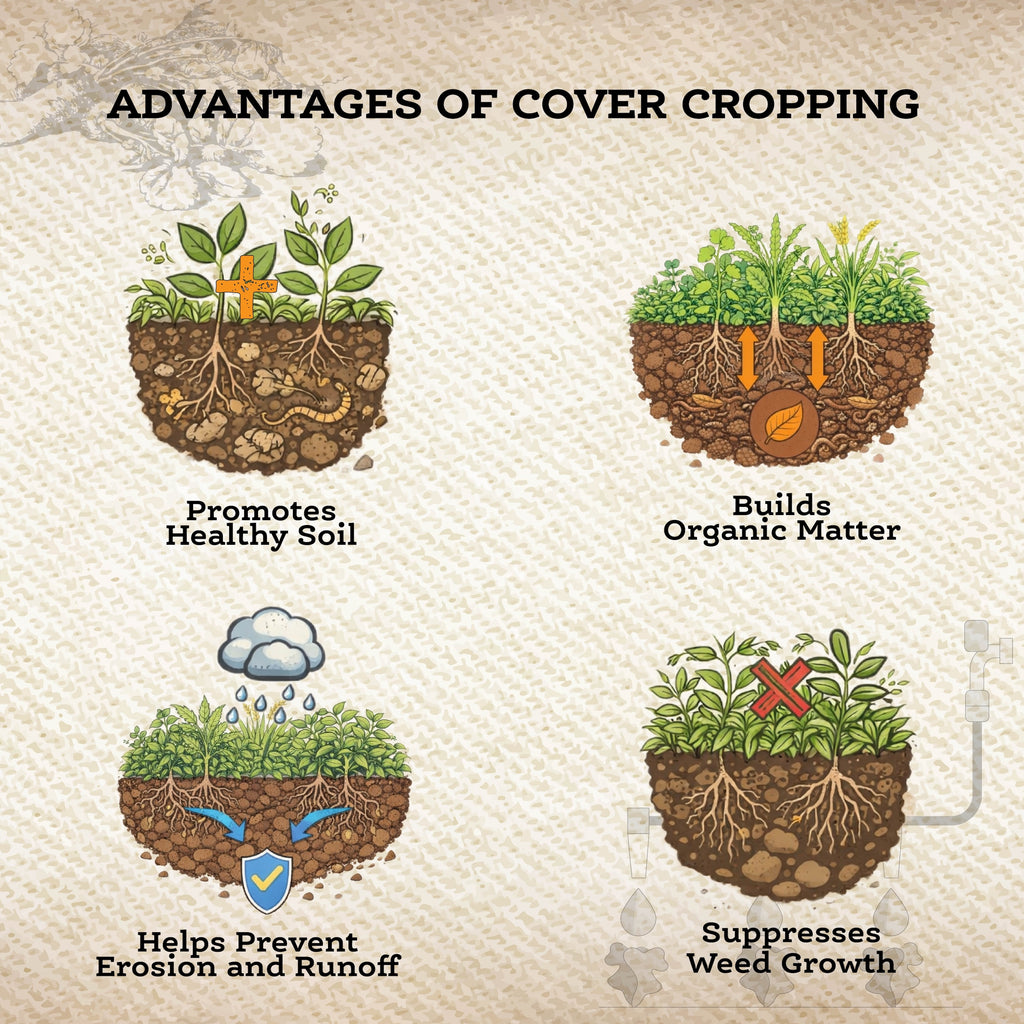 No Till Cover Crop Mix