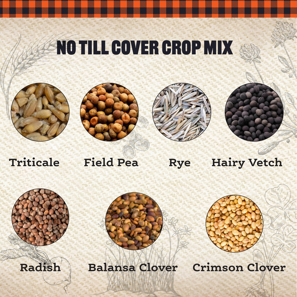 No Till Cover Crop Mix