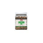 Jar of Tin Shed Scavenger Cover Crop Mix on a white background